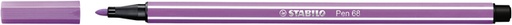 [633268] Fineliner STABILO 68/59 lilas clair