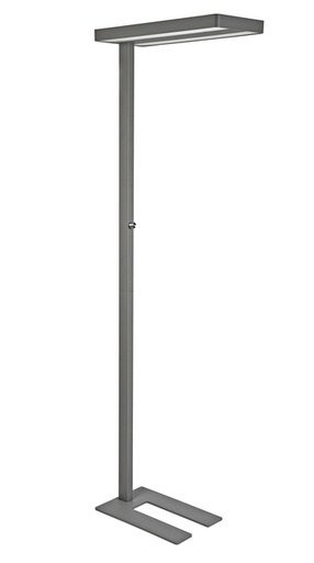 [495410] Vloerlamp MAUL Javal LED dimbaar hoog 195cm aluminium