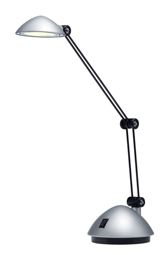 [495315] Bureaulamp Hansa led Space zilver