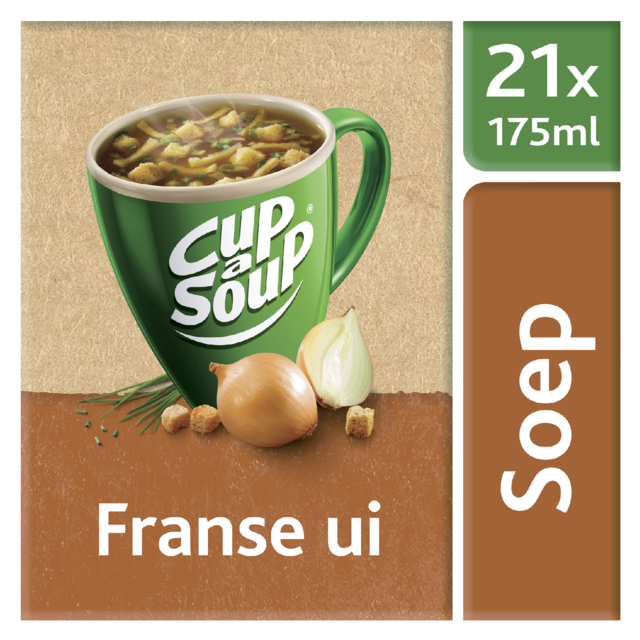 Cup-a-Soup Unox Oignon 175ml