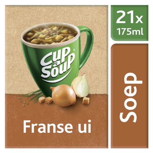 [890186] Cup-a-Soup Unox Franse ui 21x175ml