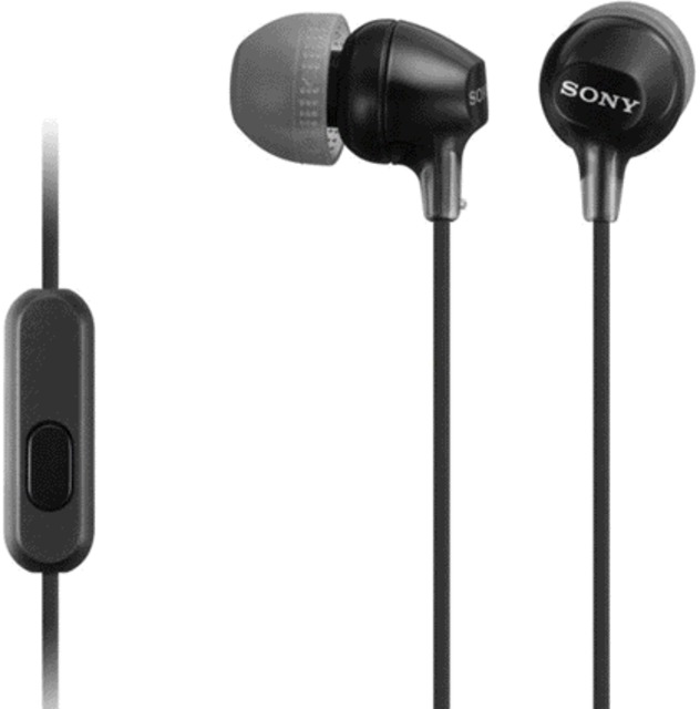Ecouteurs Sony EX15AP Basic noir