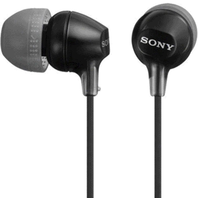 Ecouteurs Sony EX15LP Basic noir