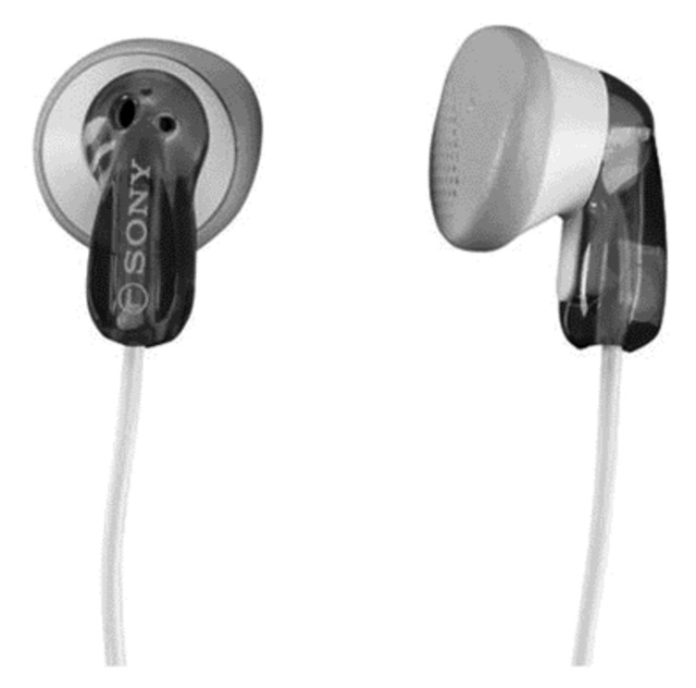 Ecouteurs Sony E6LP Basic gris