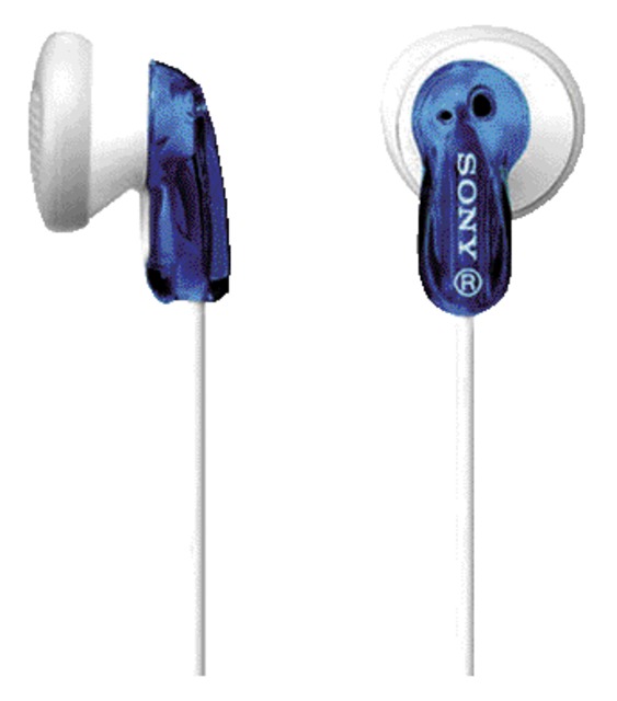 Ecouteurs Sony E9LP Basic bleu