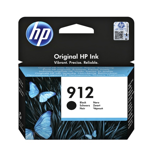 [405076] Inktcartridge HP 3YL80AE 912 zwart