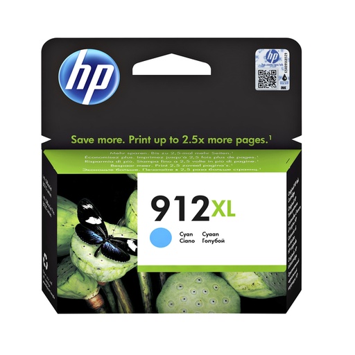 [405081] Inktcartridge HP 3YL81AE 912XL blauw