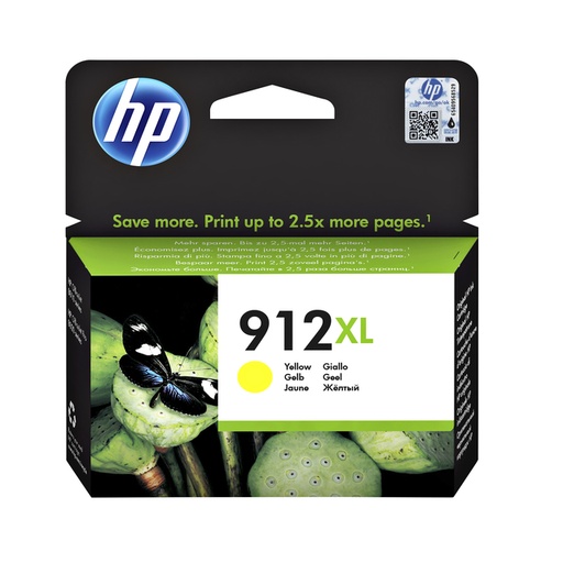 [405083] Inktcartridge HP 3YL83AE 912XL geel