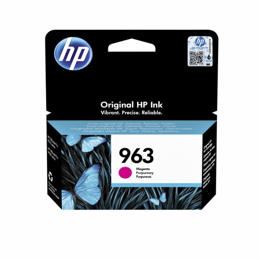 [405088] Inktcartridge HP 3JA24AE 963 rood