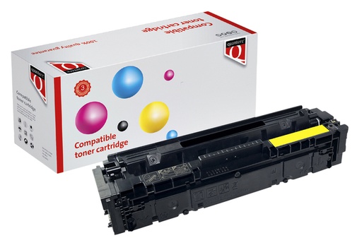 [851225] Tonercartridge Quantore alternatief tbv HP CF542X 203X  geel