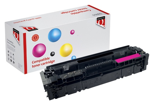 [851226] Cartouche toner Quantore alternative pour HP CF543A 203A rouge