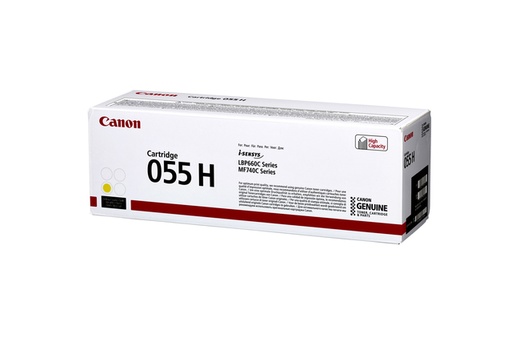 [405619] Tonercartridge Canon 055H geel