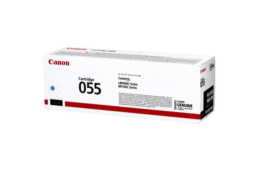 [405613] Cartouche toner Canon 055 bleu