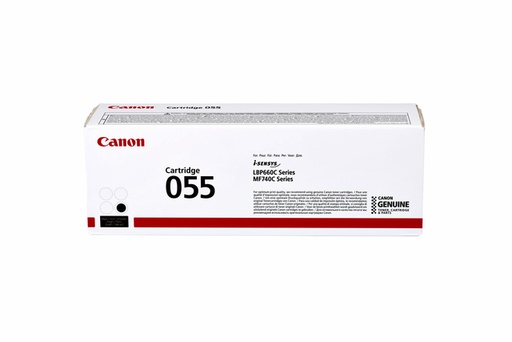 [405612] Tonercartridge Canon 055 zwart