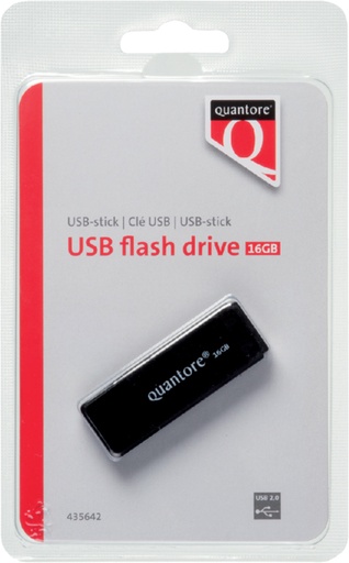 [435642] USB-stick 2.0 Quantore 16GB