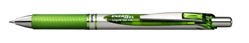 [614464] Gelschrijver Pentel BL77 Energel medium lichtgroen