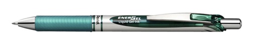 [614468] Gelschrijver Pentel BL77 Energel medium turquoise