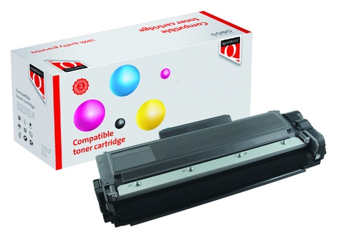 [855093] Toner Quantore alternatief tbv Brother TN-2420BK zwart