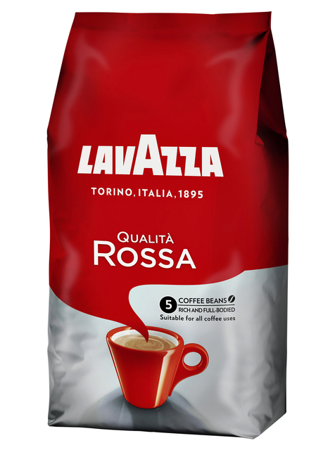 Café en grain Lavazza Qualita Rossa 1000g