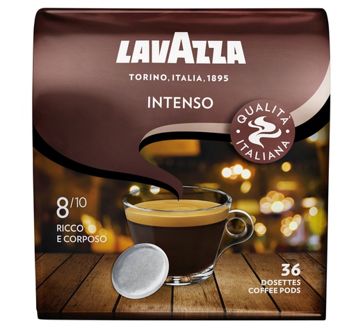 [891896] Café Lavazzara espresso Intenso 36 dosettes