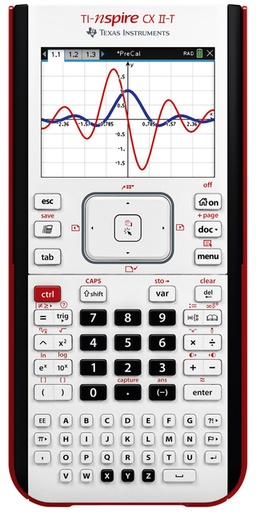 [420141] Calculatrice TI-Nspire CX II-T