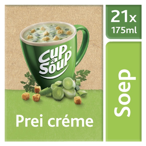 [890193] Cup-a-Soup Unox Poireaux crème 21x 175ml