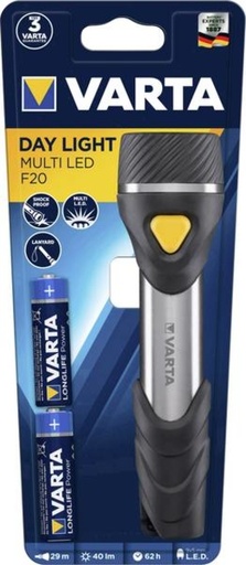 [413912] Zaklamp Varta multi Led day light F20