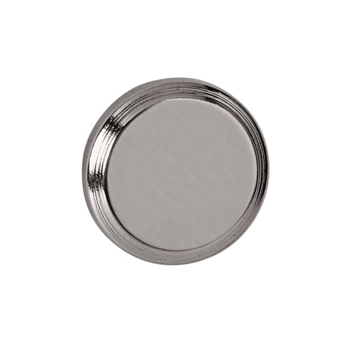 [921456] Aimant néodyme MAUL rond 16mm 5kg nickelé