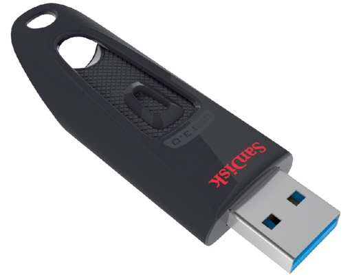 [434874] Clé USB 3.0 SanDisk Cruzer Ultra 32Go noir