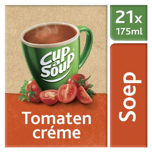 [890198] Cup-a-Soup Unox tomaten crème 21x175ml