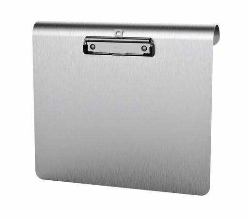 [315776] Porte-bloc MAULmedic A4 paysage pince inox aluminium