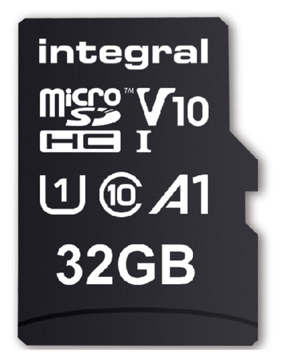 [435284] Carte mémoire Integral Micro SDHC V10 32GO