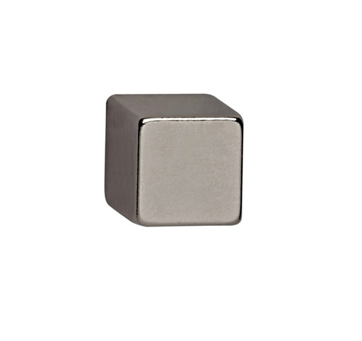 [921461] Magneet MAUL Neodymium kubus 10x10x10mm 3.8kg nikkel 4 stuks