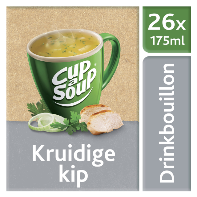 Cup-a-Soup Unox Bouillon de poulet épicé 175ml