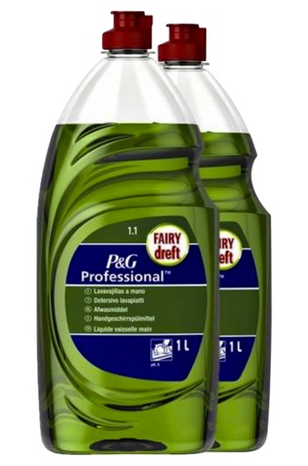 [892233] Liquide vaisselle Dreft Professional 2x 1 litre