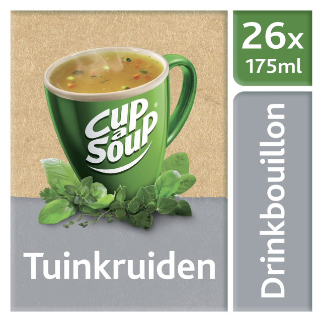 Cup-a-Soup Unox Bouillon aux herbes aromatiques 175ml
