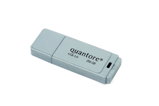 [435648] Clé USB 3.0 Quantore 256Go argent