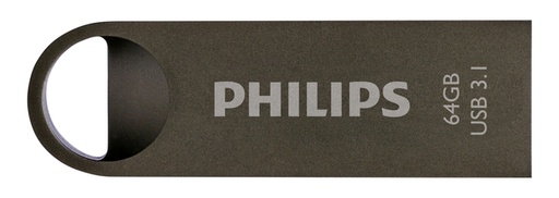 [435652] USB-stick 3.1 Philips Moon Space Grey 64GB