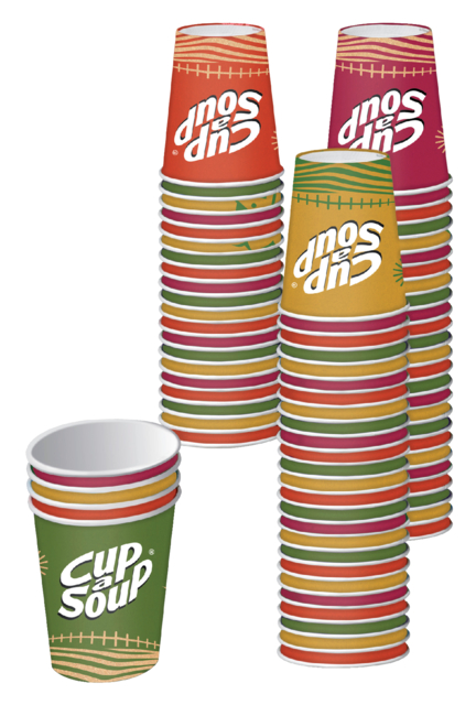 Gobelet Cup-a-Soup 175ml carton
