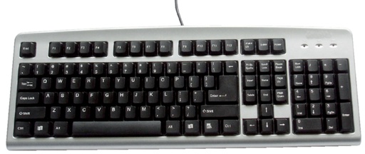 [435340] Toetsenbord Quantore qwerty zwart