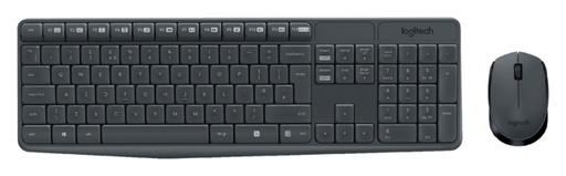 [009021] Clavier Logitech MK235 Qwerty + souris noir