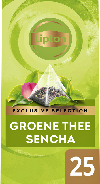 Thé Lipton Exclusive Thé vert Sencha 25x 2g