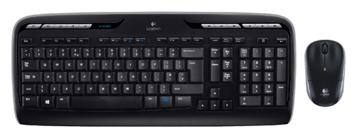 [009240] Clavier + souris Logitech MK330 qwerty noir