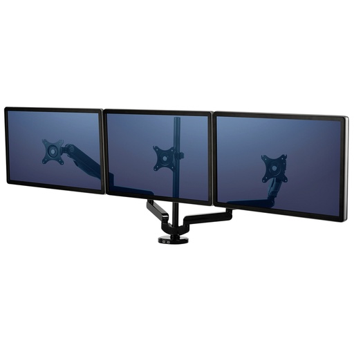 [436412] Monitorarm Fellowes Platinum Series driedubbel horizontaal