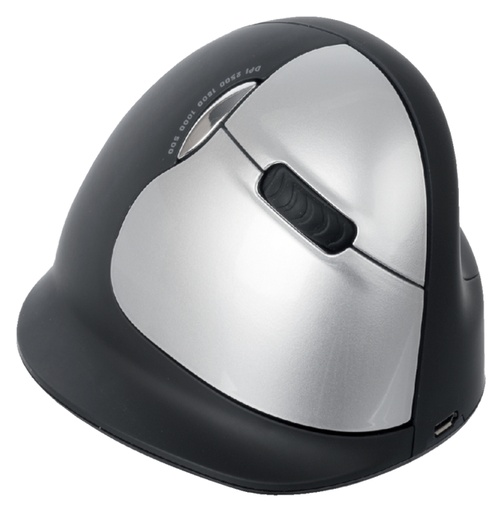 [484210] Souris ergonomique R-Go HE Break sans fil Large droitier