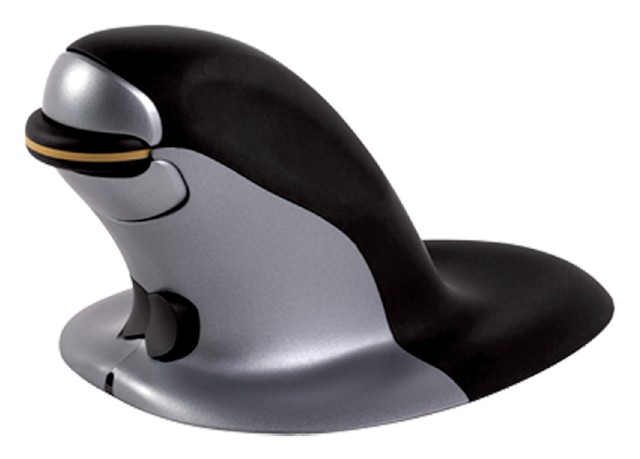 Souris ergonomique Fellowes Pingouin sans fil Medium
