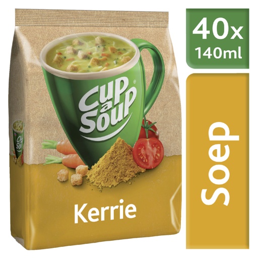 [891013] Cup-a-Soup Unox Curry sac pour distributeur 140ml