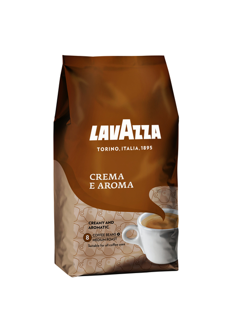 Café en grain Lavazza Crema & Aroma 1000g