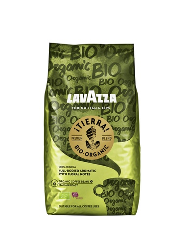 [892568] Café en grain Lavazza Tierra Organic Bio 1000g