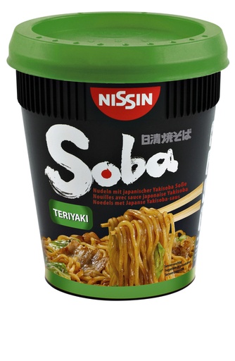 [890541] Noodles Nissin Soba teriyaki cup